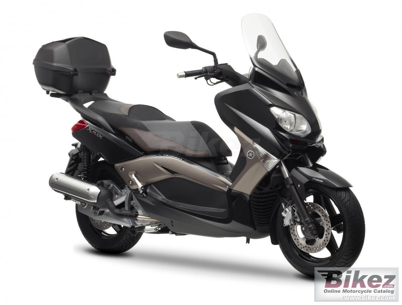 Big Yamaha x-max 125 abs business picture and wallpaper from Bikez.com